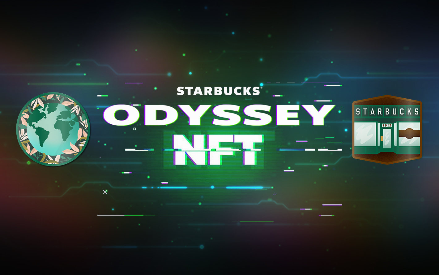 Odyssey NFT Starbucks