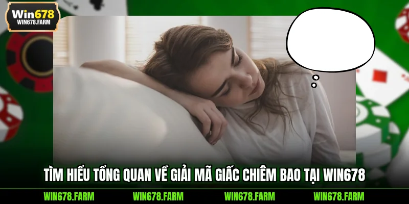 Tìm hiểu tổng quan về giải mã giấc chiêm bao tại WIN678